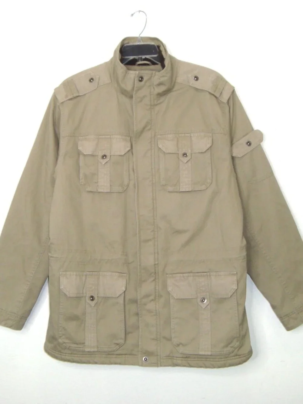 Vintage L.L. Bean Thinsulate Sherpa-Lined Military Field Jacket Gorpcore Hunting